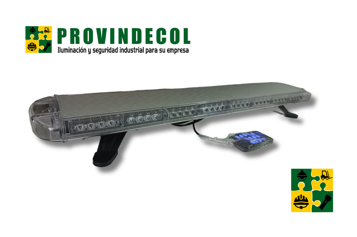 Barra Luces Policía - Imagen 2